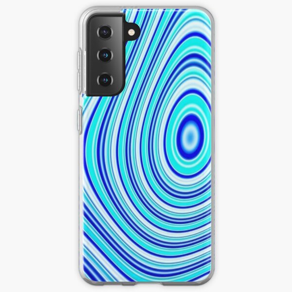 #Design, #abstract, #pattern, #illustration, psychedelic, vortex, modern, art, decoration Samsung Galaxy Soft Case