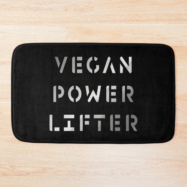 Item preview, Vegan Power Lifter designed and sold by madtoyman.