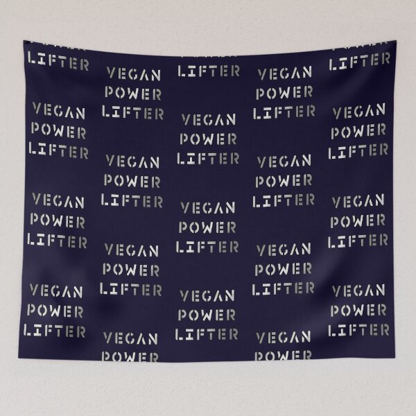 Item preview, Vegan Power Lifter designed and sold by madtoyman.