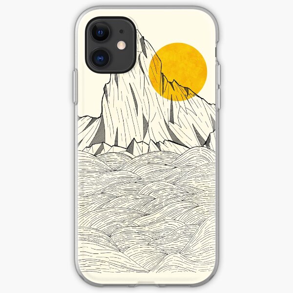 Sun Cliffs iPhone Soft Case