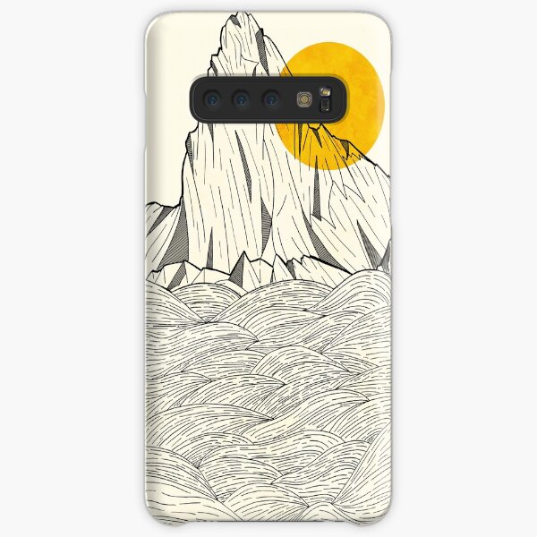 Sun Cliffs Samsung Galaxy Snap Case