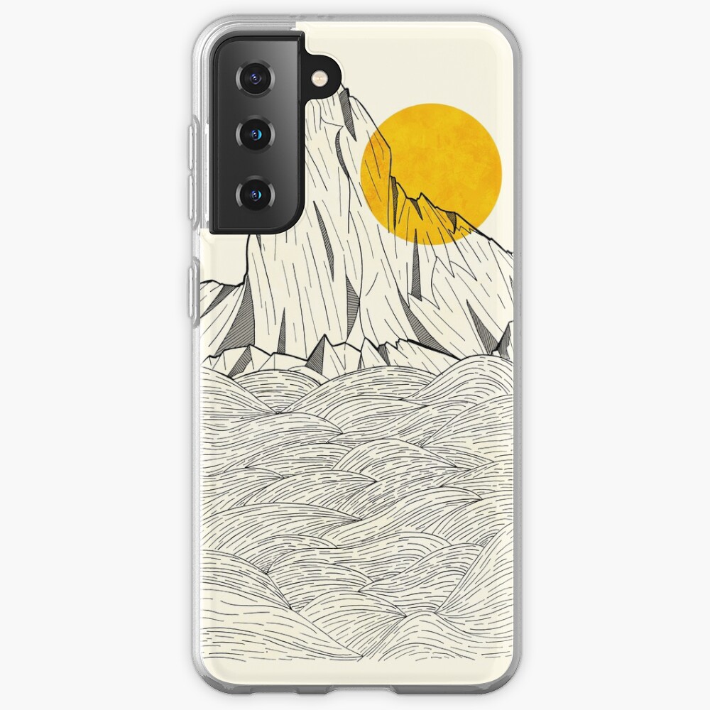 Sun Cliffs Samsung Galaxy Phone Case