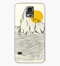 Sun Cliffs Case/Skin for Samsung Galaxy