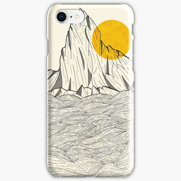Sun Cliffs iPhone Snap Case