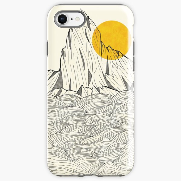 Sun Cliffs iPhone Tough Case