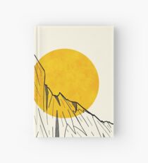 Sun Cliffs Hardcover Journal
