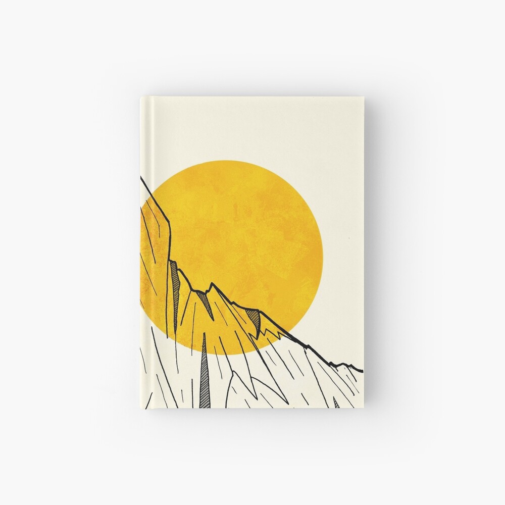 Sun Cliffs Hardcover Journal