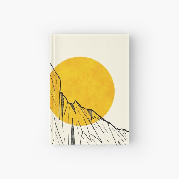 Sun Cliffs Hardcover Journal