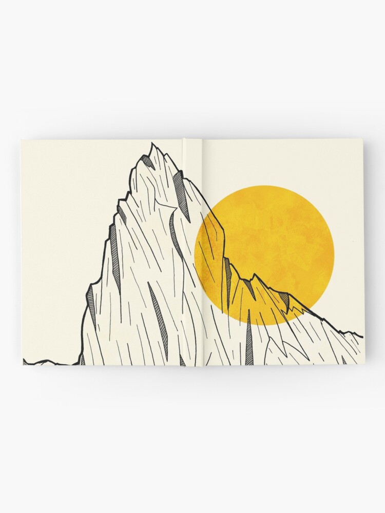 Alternate view of Sun Cliffs Hardcover Journal