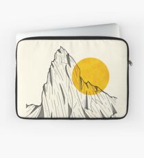Sun Cliffs Laptop Sleeve