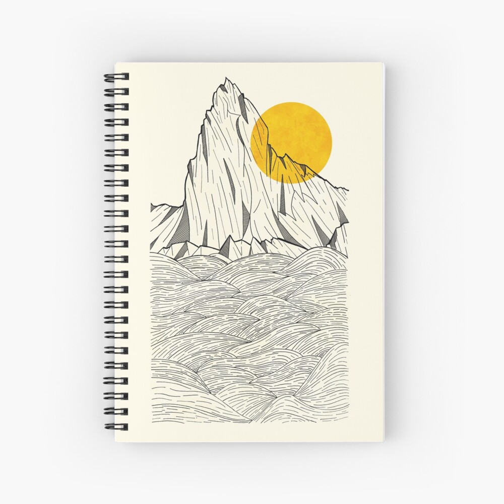 Item preview, Spiral Notebook designed and sold by steveswade.
