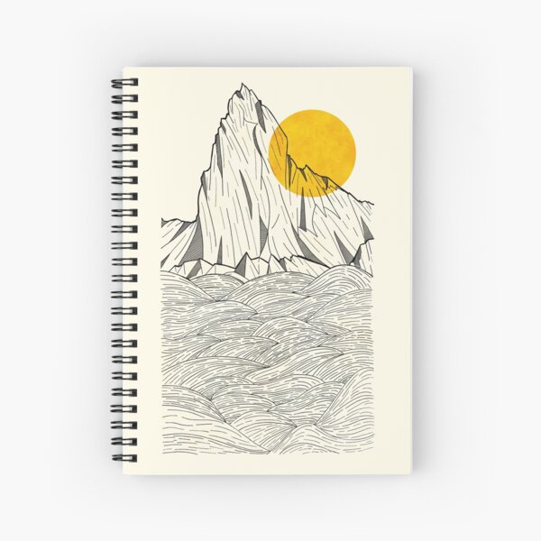Sun Cliffs Spiral Notebook