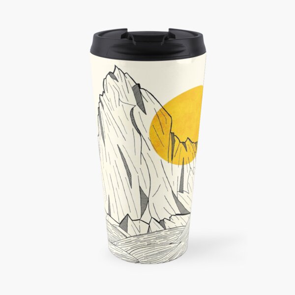 Sun Cliffs Travel Mug