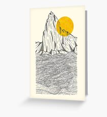 Sun Cliffs Greeting Card