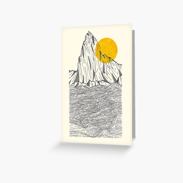 Sun Cliffs Greeting Card