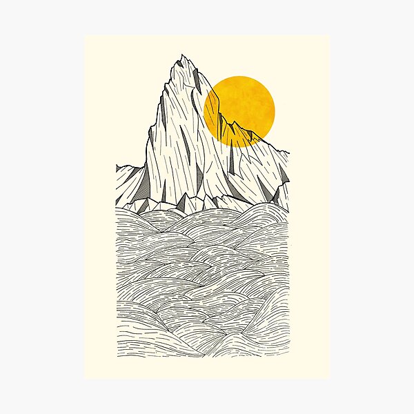 Sun Cliffs Photographic Print