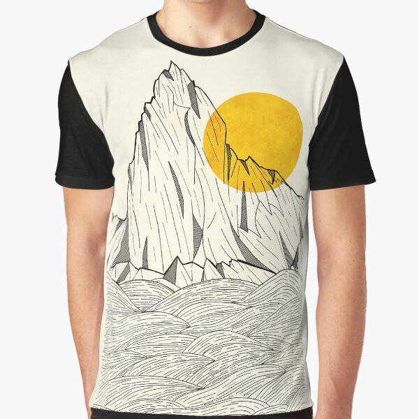 Sun Cliffs Graphic T-Shirt