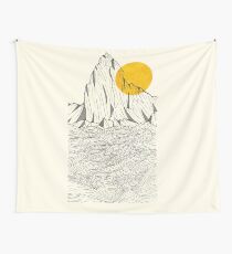 Sun Cliffs Wall Tapestry
