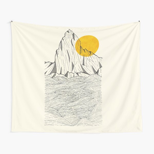 Item preview, Sun Cliffs designed and sold by Swadeillustrations.