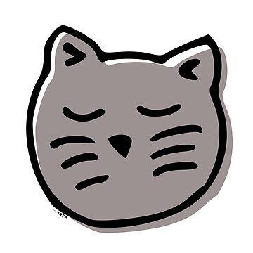 Artwork thumbnail, Zen Cat by atelierkota