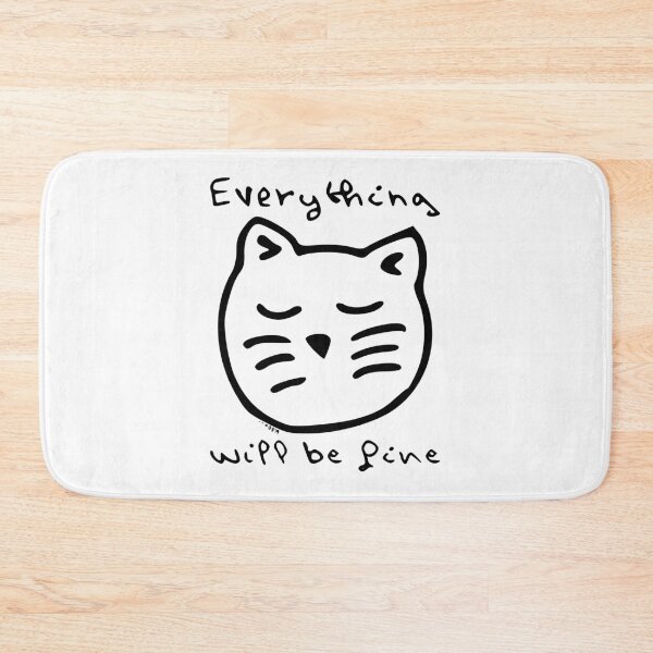 Item preview, Everything will be fine designed and sold by atelierkota.