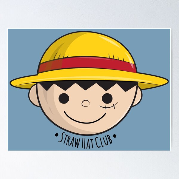 Item preview, Straw Hat Club designed and sold by reizavi.