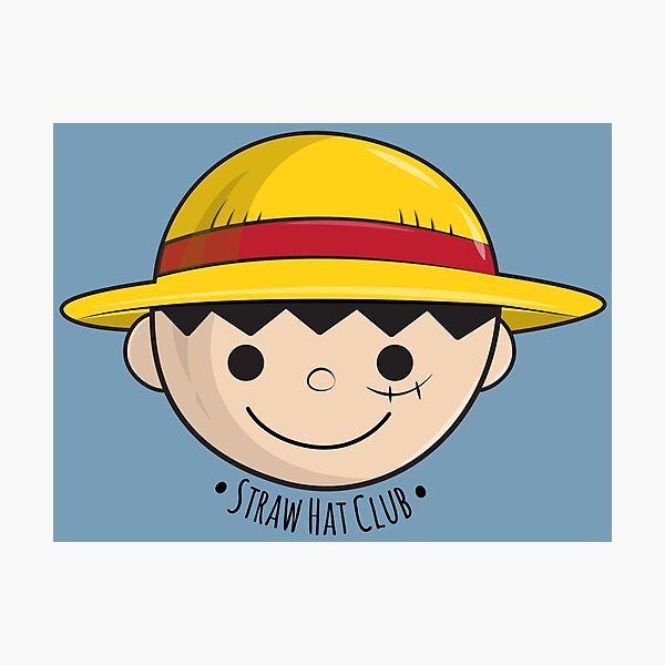 Item preview, Straw Hat Club designed and sold by reizavi.