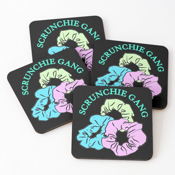 Item preview, SCRUNCHIE GANG Sticker designed and sold by aydapadi.