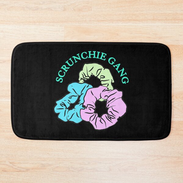 Item preview, SCRUNCHIE GANG Sticker designed and sold by aydapadi.
