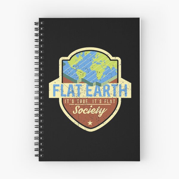 Item preview, Flat Earth Its True Belief Vintage design designed and sold by Lisbob.