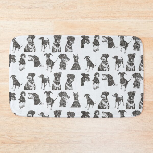 Item preview, Doberman Collection designed and sold by Eva Dobie Arts.