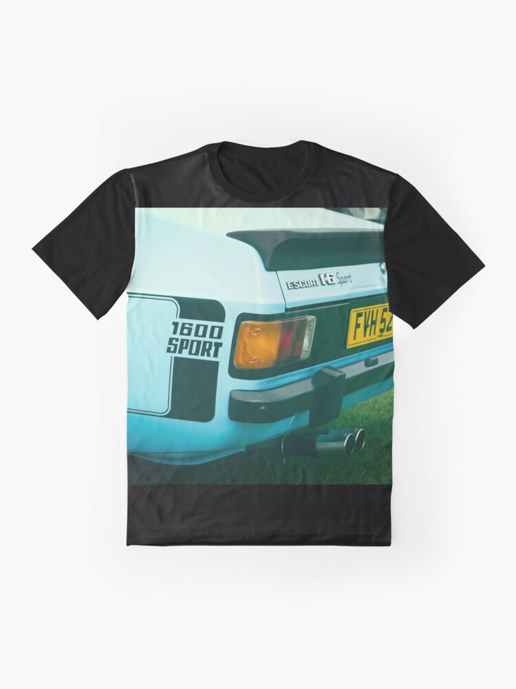 Alternate view of Ford Escort 1600 Sport Graphic T-Shirt