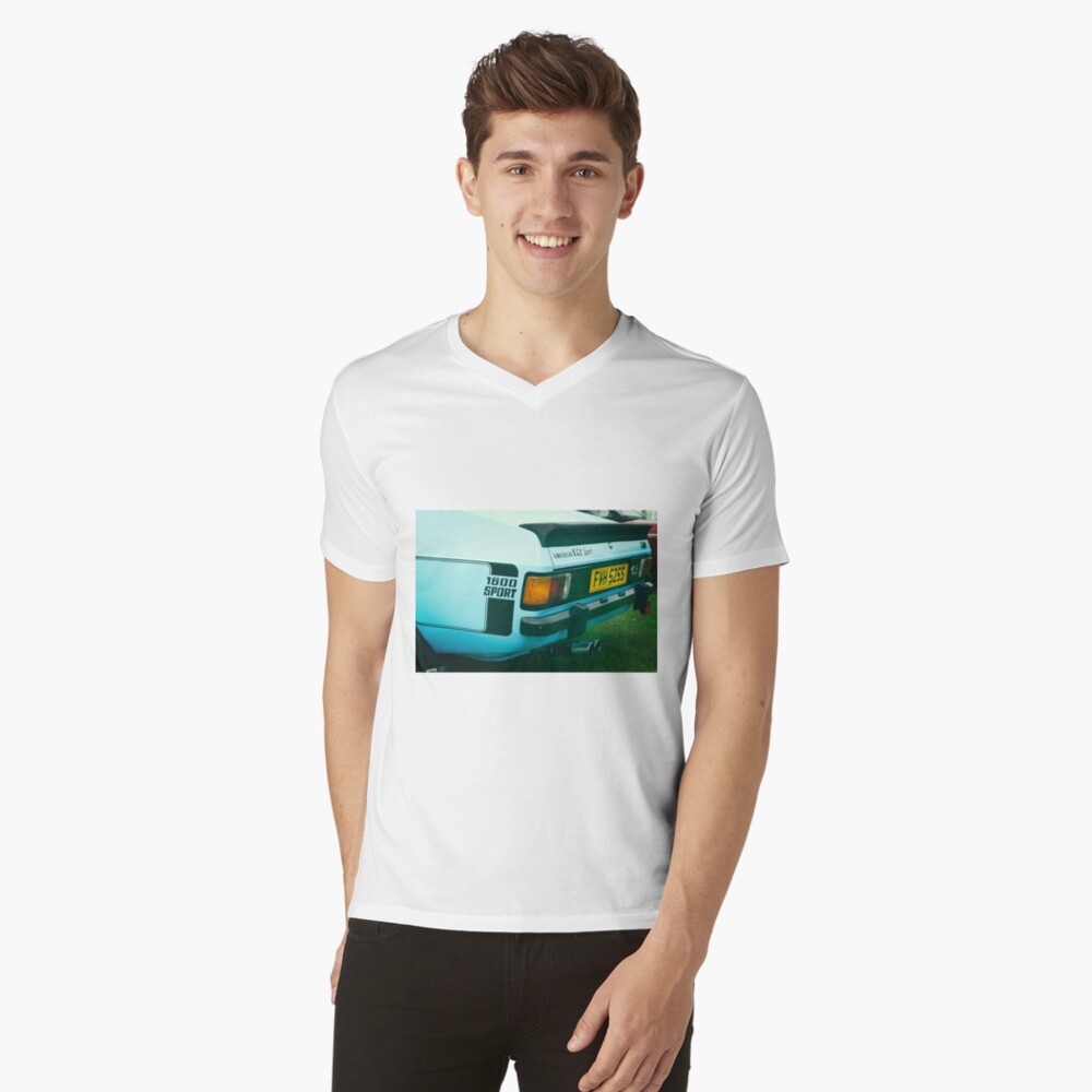 Ford Escort 1600 Sport V-Neck T-Shirt