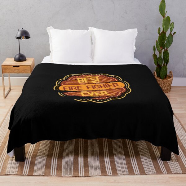 Item preview, Best Fire Fighter designed and sold by DimDom.