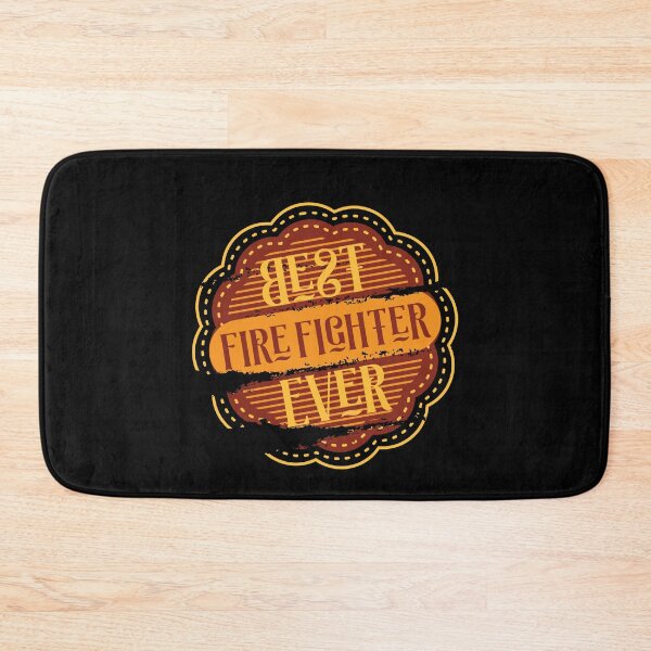 Item preview, Best Fire Fighter designed and sold by DimDom.