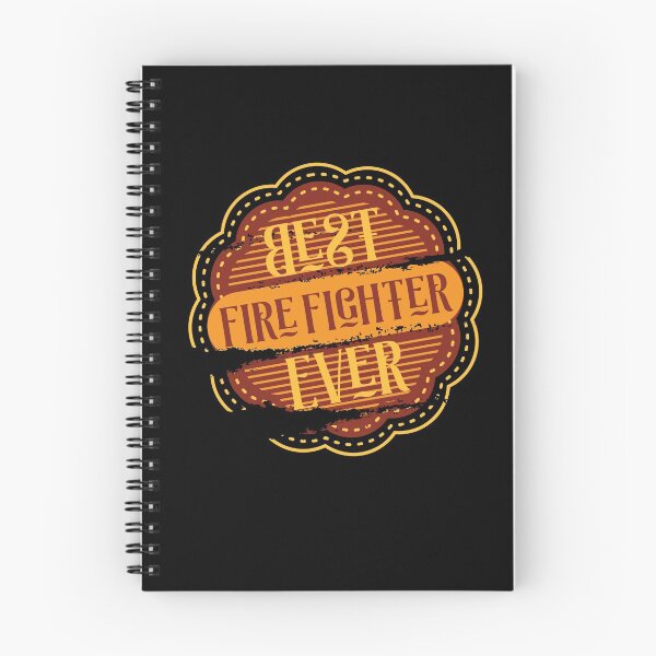 Item preview, Best Fire Fighter designed and sold by DimDom.