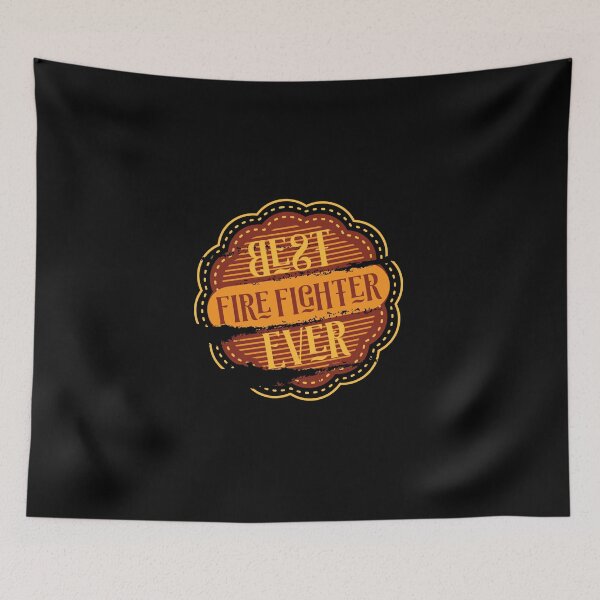 Item preview, Best Fire Fighter designed and sold by DimDom.