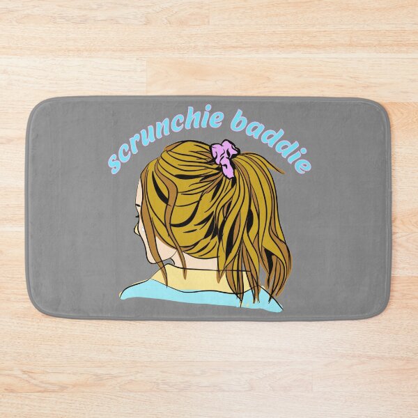 Item preview, SCRUNCHIE BADDIE Sticker designed and sold by aydapadi.