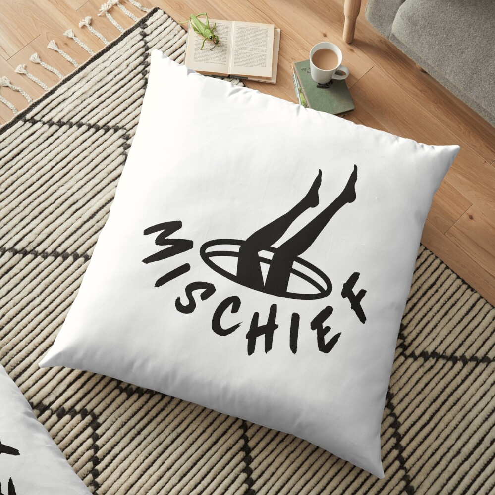 Mischief Floor Pillow