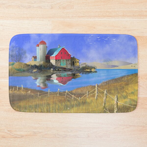 Item preview, Old Red Barn designed and sold by Cherylgrayum.