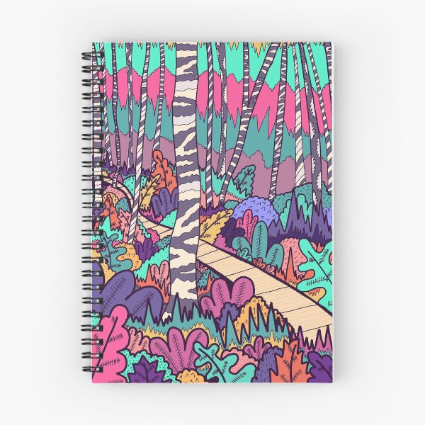 Item preview, The woodland walk designed and sold by Swadeillustrations.