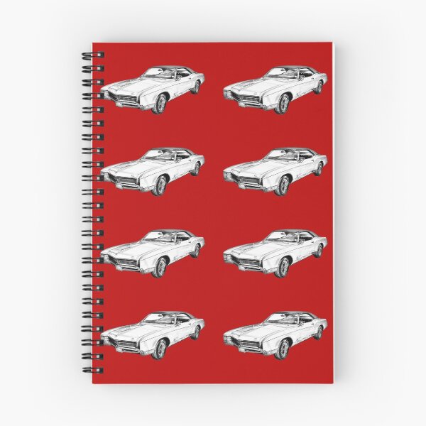 Item preview, 1967 Buick Riviera Illustration designed and sold by KWJphotoart.