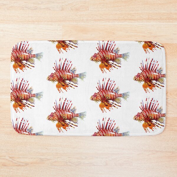 Item preview, Lionfish designed and sold by SamNagelArt.