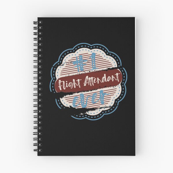 Item preview, Flight Attendant Number One designed and sold by DimDom.
