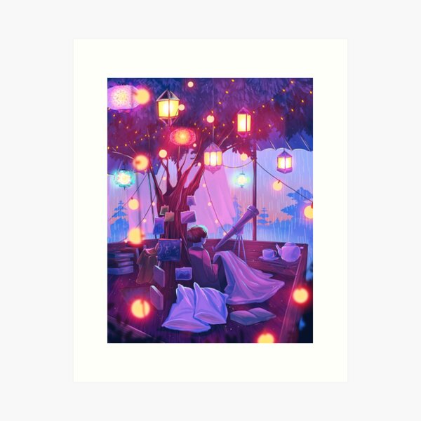little hideout Art Print