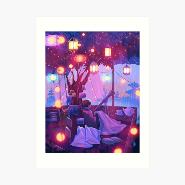 little hideout Art Print