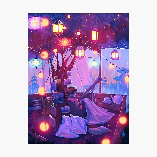 little hideout Photographic Print