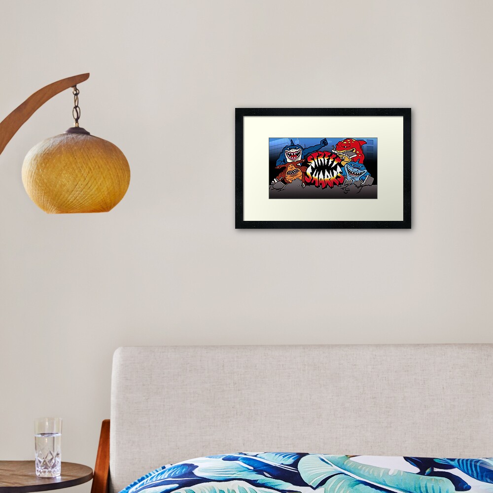 Item preview, Framed Art Print designed and sold by svampwolf.