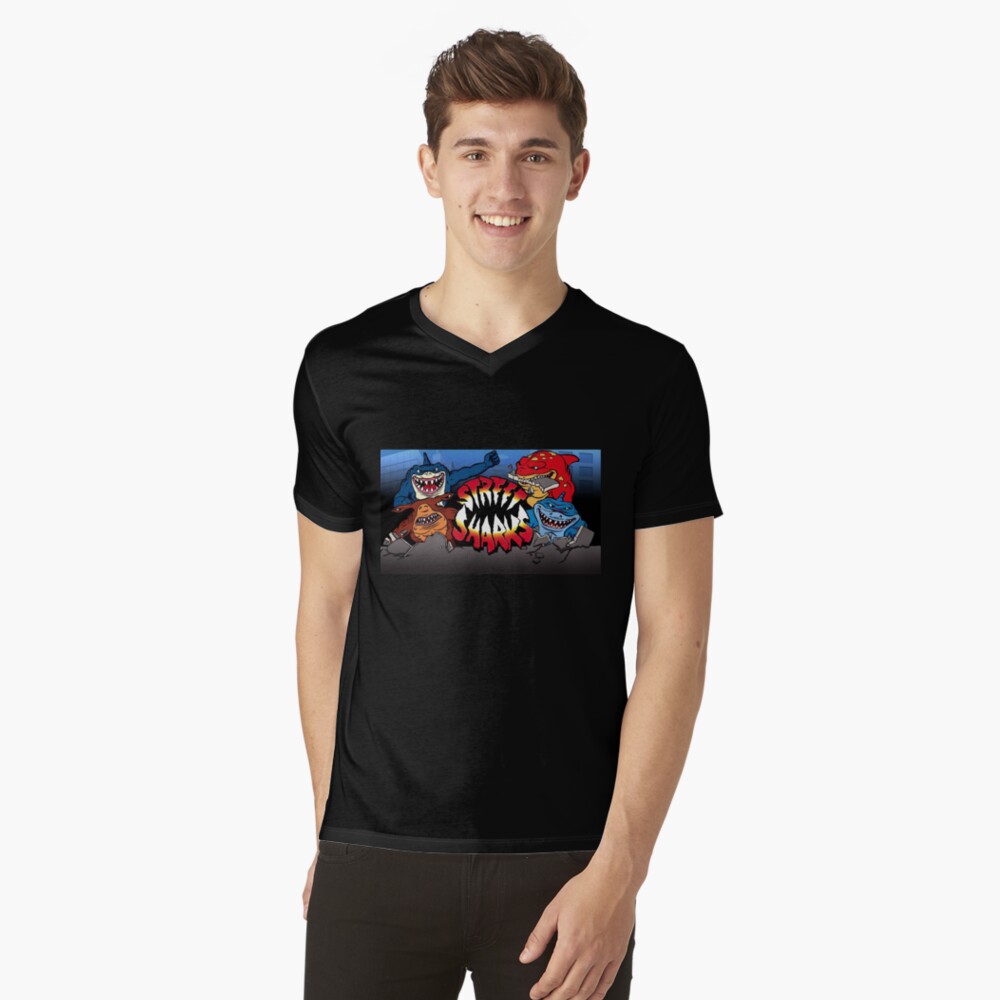 Item preview, V-Neck T-Shirt designed and sold by svampwolf.