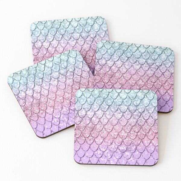 Item preview, Mermaid Scales on Unicorn Girls Glam #4 (Photo of Glitter Only - Not Reflective) designed and sold by Anita's & Bella's Art.